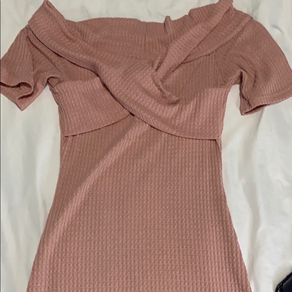 Pink dress